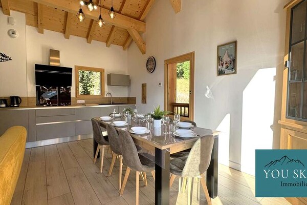 Foto van Chalets voor 8 personen - Vakantiehuis in ST SORLIN D ARVES - 