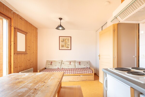 Foto van Bergappartement met alpine comfort - Vakantiehuis in SAINT-SORLIN-D'ARVES - LivingRoom