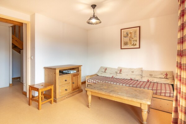 Foto van Bergappartement met alpine comfort - Vakantiehuis in SAINT-SORLIN-D'ARVES - LivingRoom