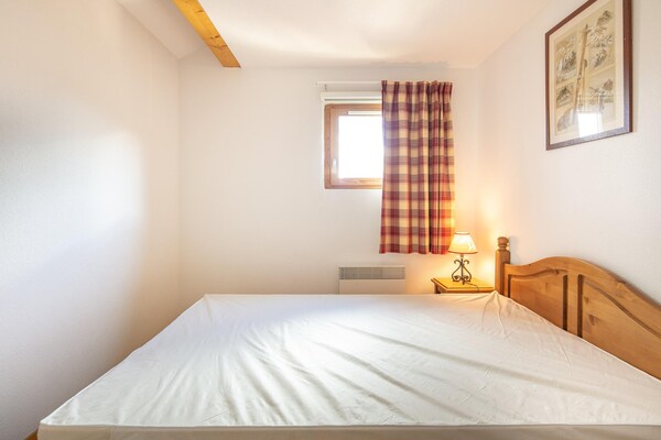 Foto van Bergappartement met alpine comfort - Vakantiehuis in SAINT-SORLIN-D'ARVES - BedRoom
