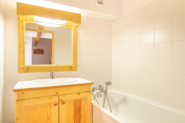 Foto van Bergappartement met alpine comfort - Vakantiehuis in SAINT-SORLIN-D'ARVES - BathRoom