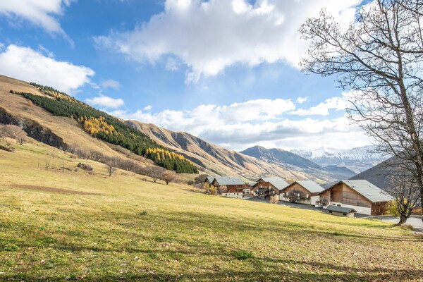 Foto van Bergappartement met alpine comfort - Vakantiehuis in SAINT-SORLIN-D'ARVES - AreaSummer1KM