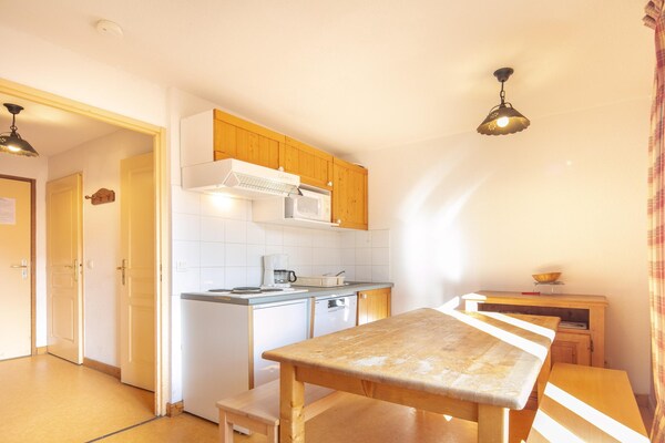 Foto van Bergappartement met alpine comfort - Vakantiehuis in SAINT-SORLIN-D'ARVES - Kitchen