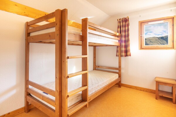 Foto van Bergappartement met alpine comfort - Vakantiehuis in SAINT-SORLIN-D'ARVES - BedRoom