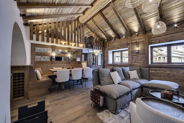 Foto van Chalet in Le Raffort bij Olympe Lift - Vakantiehuis in LES ALLUES - Untagged