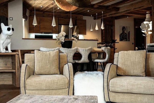 Foto van Chalet in Le Raffort bij Olympe Lift - Vakantiehuis in LES ALLUES - Untagged