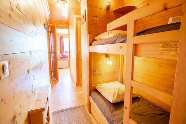 Foto van Appartement in Méribel bij de Morel-stoeltjeslift - Untagged