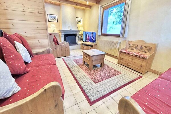 Foto van Chalet in Mont Rond met spa en toegang tot skipistes - Untagged