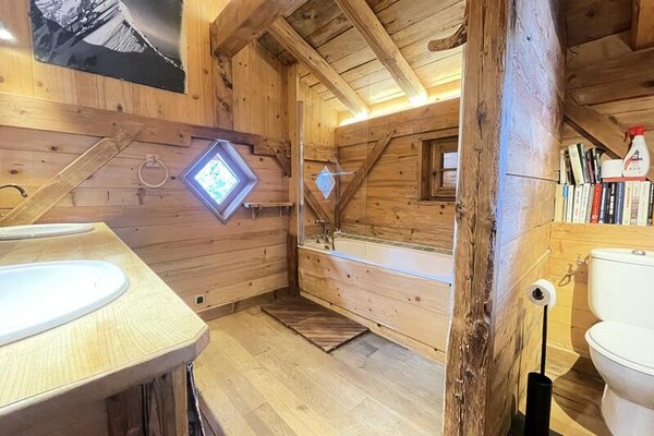 Foto van Chalet in Le Cheloup vlakbij de skipistes - Vakantiehuis in NOTRE DAME DE BELLECOMBE - Untagged
