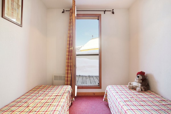 Foto van Appartement in Le Village Complex, Frankrijk - Vakantiehuis in Notre Dame de Bellecombe - BedRoom