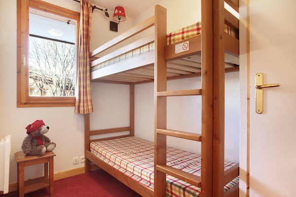 Foto van Appartement in Le Village Complex, Frankrijk - Vakantiehuis in Notre Dame de Bellecombe - BedRoom