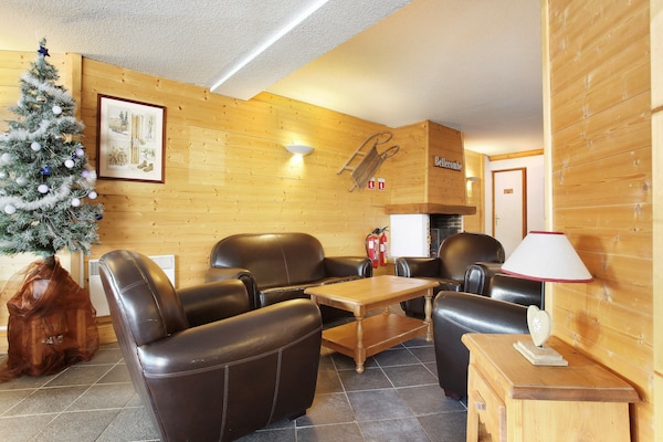 Foto van Appartement in Le Village Complex, Frankrijk - Vakantiehuis in Notre Dame de Bellecombe - HallReception