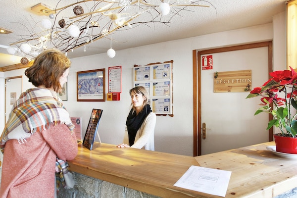 Foto van Appartement in Le Village Complex, Frankrijk - Vakantiehuis in Notre Dame de Bellecombe - HallReception