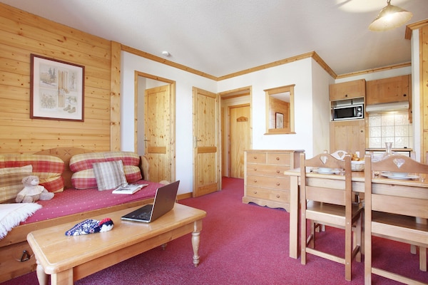 Foto van Appartement in Le Village Complex, Frankrijk - Vakantiehuis in Notre Dame de Bellecombe - LivingRoom