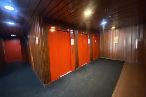 Foto van Appartement in Val Thorens met uitzicht op de bergen - Untagged