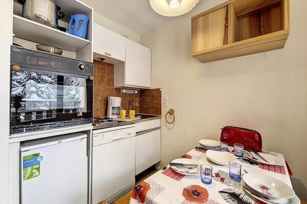 Foto van Appartement vlakbij de skipistes in Les Menuires - Vakantiehuis in LES BELLEVILLE - Untagged