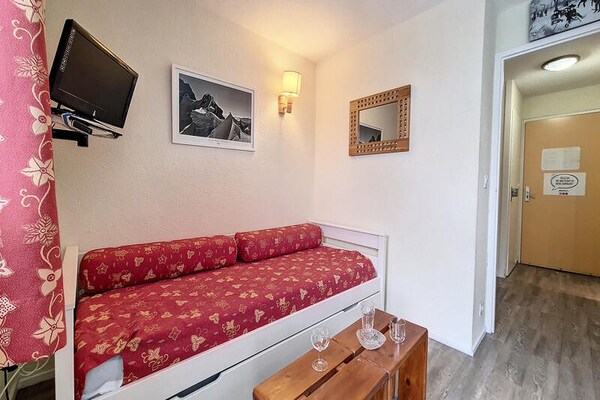 Foto van Appartement vlakbij de skipistes in Les Menuires - Vakantiehuis in LES BELLEVILLE - Untagged