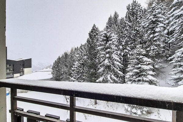 Foto van Appartement vlakbij de skipistes in Les Menuires - Vakantiehuis in LES BELLEVILLE - Untagged