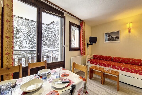 Foto van Appartement vlakbij de skipistes in Les Menuires - Vakantiehuis in LES BELLEVILLE - Untagged