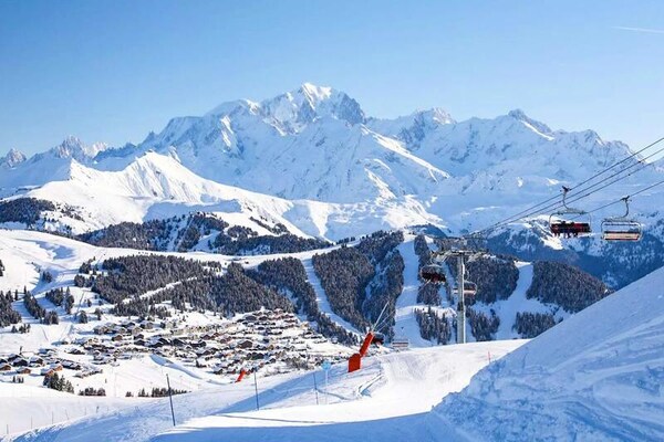 Foto van Appartement vlakbij de skiliften van Mont Bisanne - Vakantiehuis in HAUTELUCE - Untagged