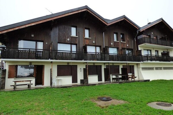 Foto van Appartement vlakbij de skiliften van Mont Bisanne - Vakantiehuis in HAUTELUCE - Untagged