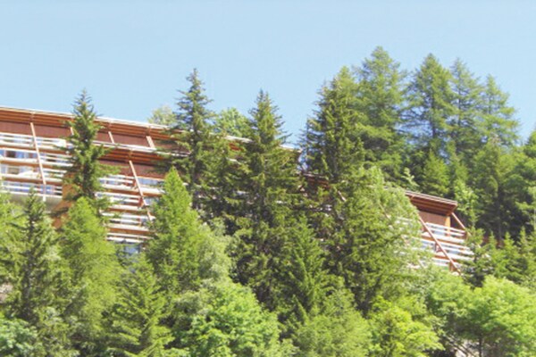Foto van Appartement met bergpanorama - Vakantiehuis in Bourg-Saint-Maurice - ExteriorSummer