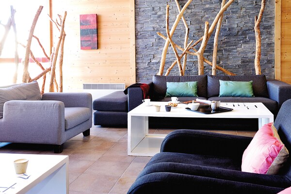 Foto van Appartement met bergpanorama - Vakantiehuis in Bourg-Saint-Maurice - LivingRoom