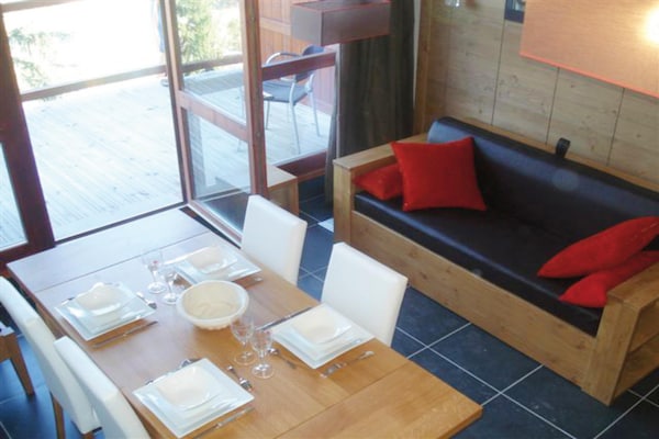 Foto van Appartement met bergpanorama - Vakantiehuis in Bourg-Saint-Maurice - LivingRoom