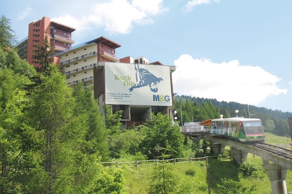 Foto van Appartement met bergpanorama - Vakantiehuis in Bourg-Saint-Maurice - AreaSummer1KM