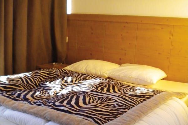 Foto van Appartement met bergpanorama - Vakantiehuis in Bourg-Saint-Maurice - BedRoom