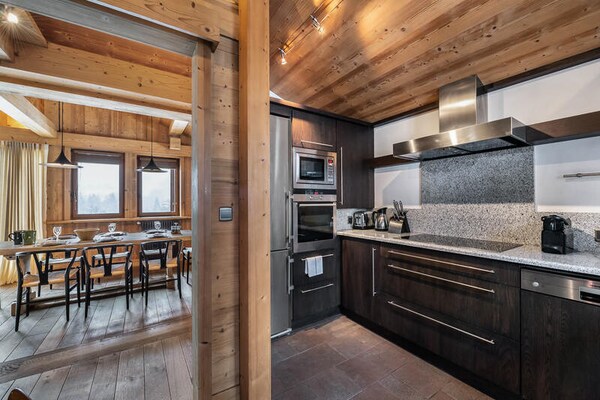 Foto van Residentie Reine Des Pres - Vakantiehuis in MEGEVE - 