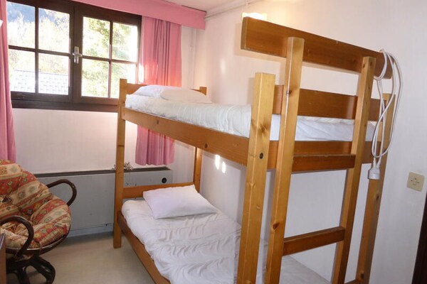 Foto van Kerstmanchalet voor acht personen - Vakantiehuis in LES CONTAMINES MONTJOIE - 