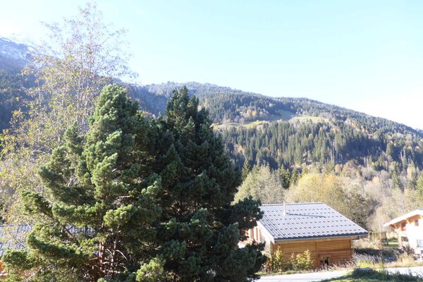 Foto van Kerstmanchalet voor acht personen - Vakantiehuis in LES CONTAMINES MONTJOIE - 