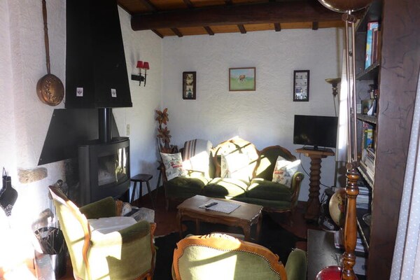 Foto van Kerstmanchalet voor acht personen - Vakantiehuis in LES CONTAMINES MONTJOIE - 