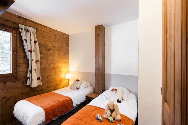 Foto van Appartement in Carroz d'Arraches met Jacuzzi - Vakantiehuis in Arâches-la-Frasse - 