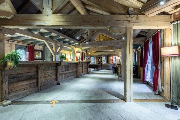 Foto van Appartement in Carroz d'Arraches met Jacuzzi - Vakantiehuis in Arâches-la-Frasse - 