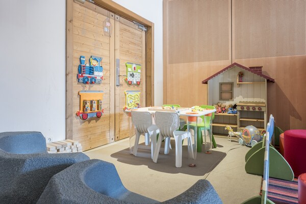 Foto van Berguitzicht vakantiehuis met balkon voor 8 - Vakantiehuis in Flaine - Facilities