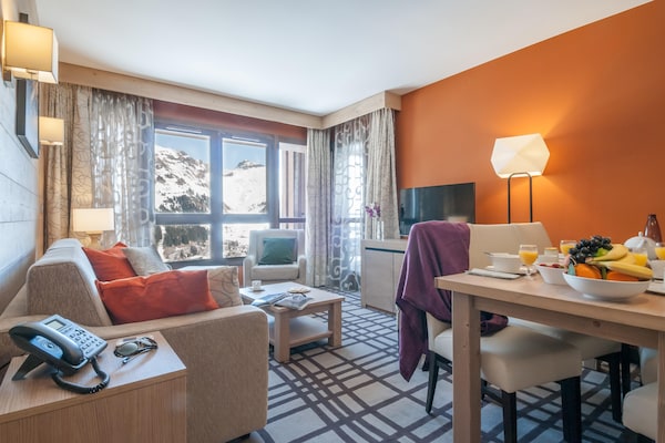 Foto van Appartement vlakbij skigebied - Vakantiehuis in Flaine - LivingRoom