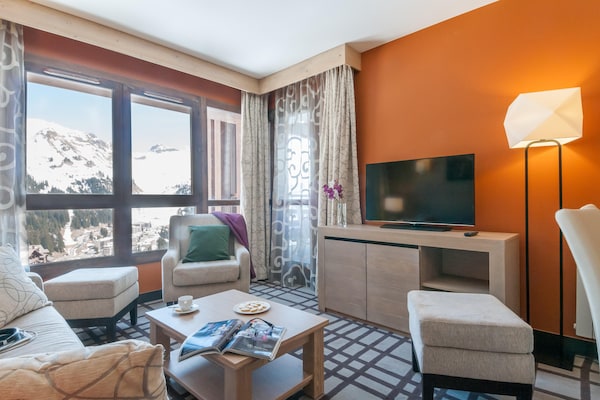 Foto van Appartement vlakbij skigebied - Vakantiehuis in Flaine - LivingRoom