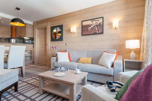 Foto van Appartement vlakbij skigebied - Vakantiehuis in Flaine - LivingRoom