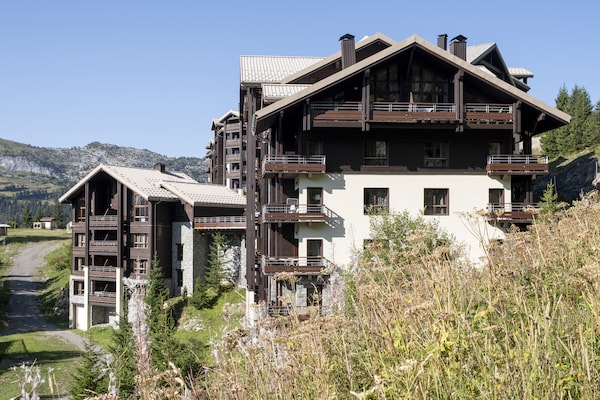 Foto van Appartement vlakbij skigebied - Vakantiehuis in Flaine - ExteriorSummer