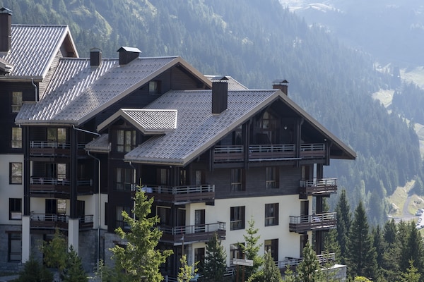 Foto van Appartement vlakbij skigebied - Vakantiehuis in Flaine - ExteriorSummer