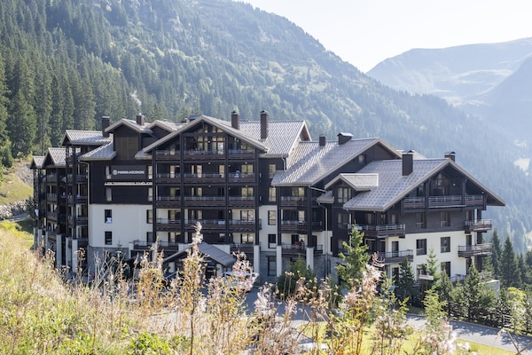 Foto van Appartement vlakbij skigebied - Vakantiehuis in Flaine - ExteriorSummer