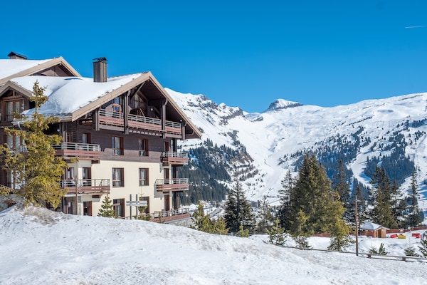 Foto van Appartement vlakbij skigebied - Vakantiehuis in Flaine - ExteriorWinter
