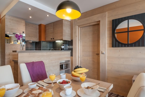 Foto van Appartement vlakbij skigebied - Vakantiehuis in Flaine - DiningRoom