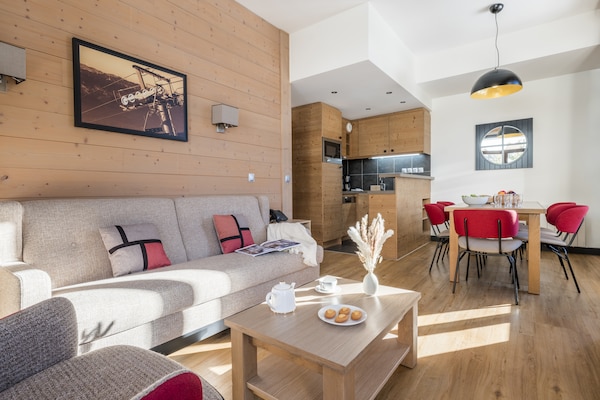 Foto van Appartement vlakbij skigebied - Vakantiehuis in Flaine - LivingRoom
