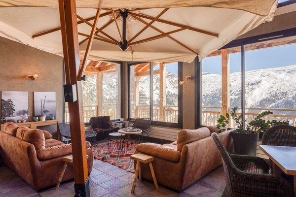 Foto van Appartement in Flaine met Skilift - Vakantiehuis in Arâches-La-Frasse - ParkFacilities