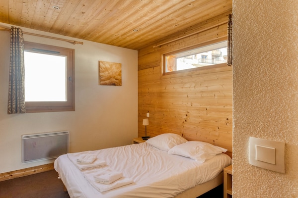 Foto van Luxe appartement met skilift - Vakantiehuis in Arâches-La-Frasse - BedRoom