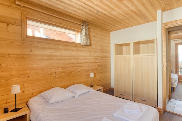 Foto van Luxe appartement met skilift - Vakantiehuis in Arâches-La-Frasse - BedRoom