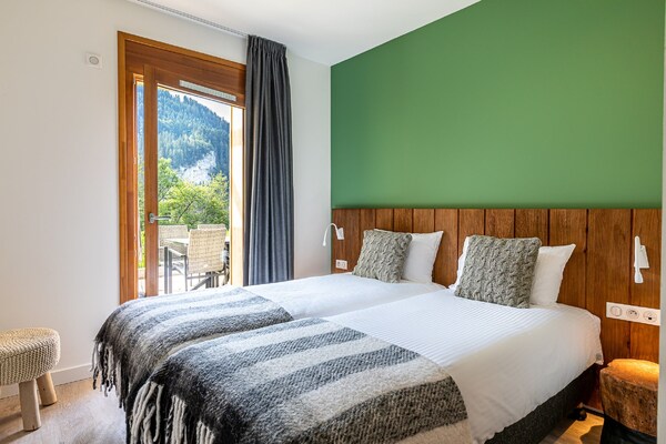 Foto van Zonnig terras en toegang tot de skipistes - Vakantiehuis in Abondance - BedRoom